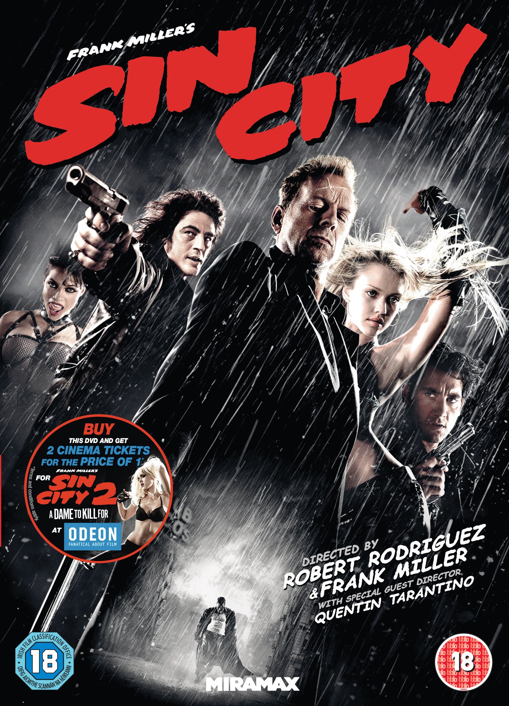 ＳＩＯＮ８６－８８ [DVD] Sin City : Amazon.pl: Płyty DVD i Blu-ray
